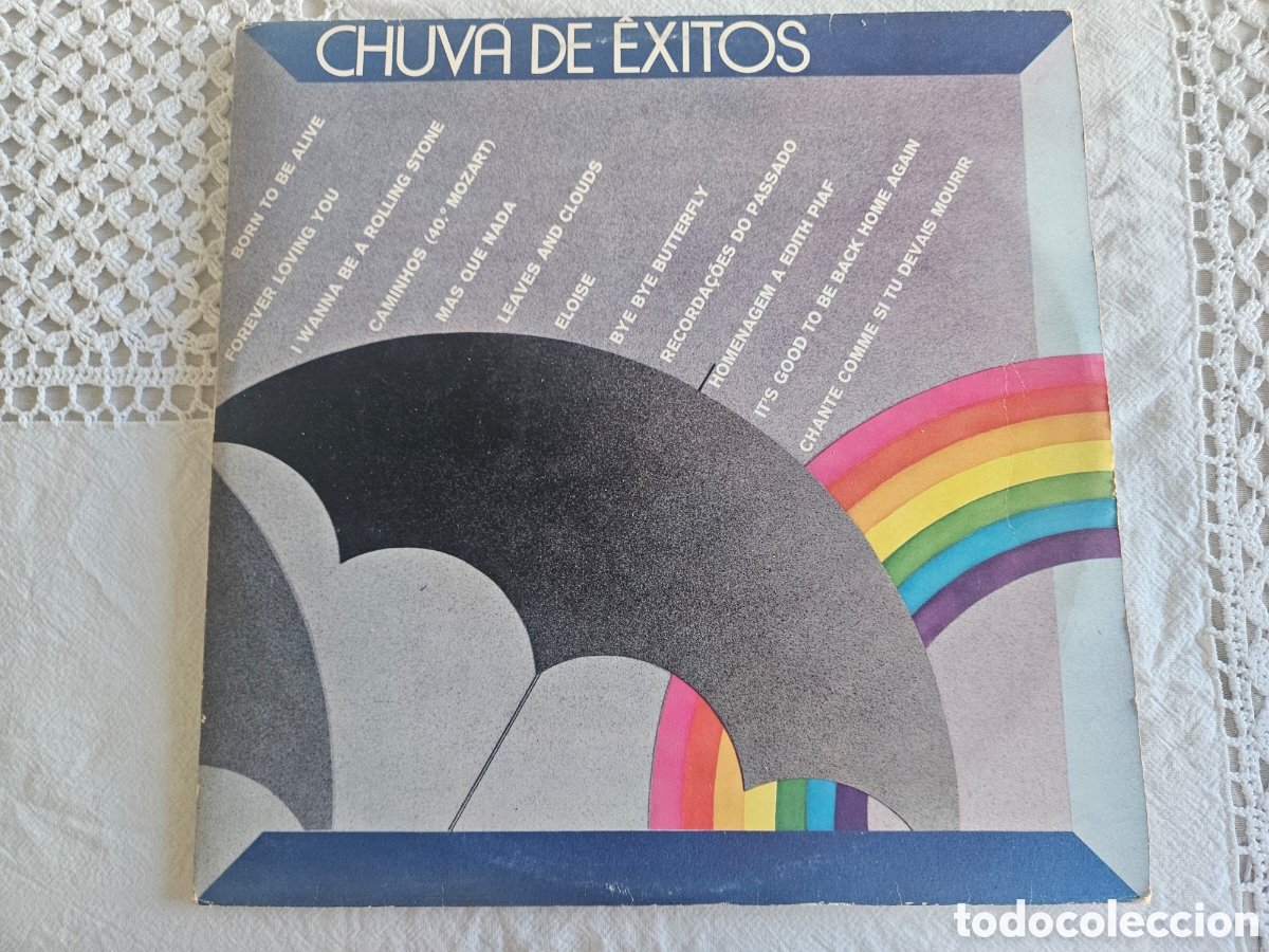 Discos de vinilo: Disco LP Chuva de &Eacute;xitos - Foto 1