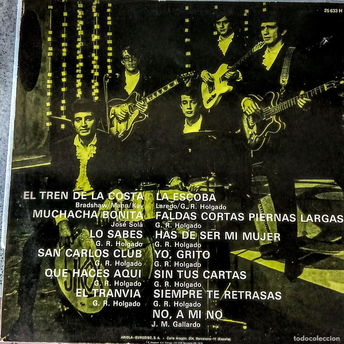 Discos de vinilo: SIREX // Edtd. 1978 Espa&ntilde;a VG++ - Foto 2