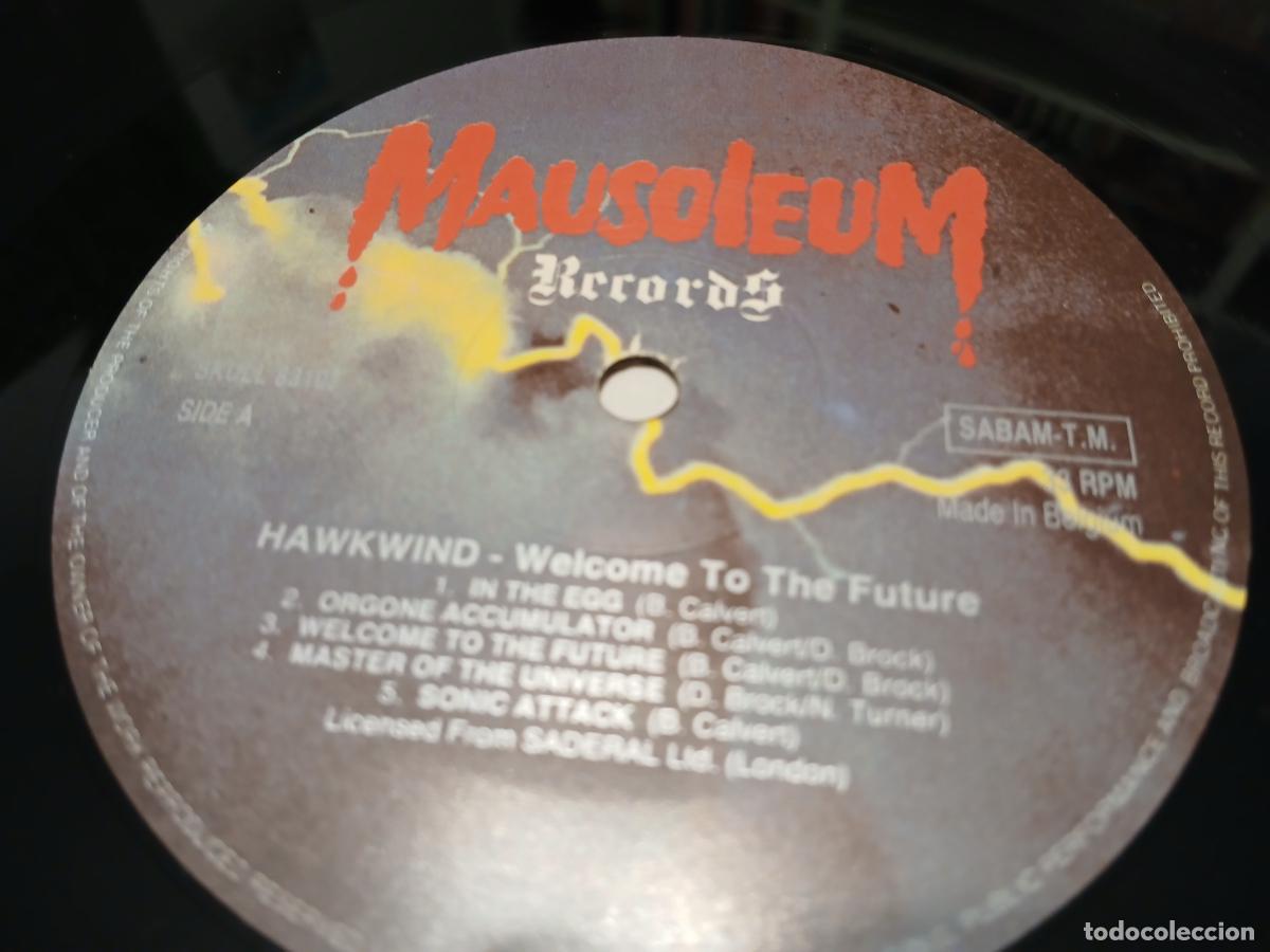 Discos de vinilo: Hawkwind &lrm;&ndash; Welcome To The Future- (1985) LP disco vinilo - Foto 3