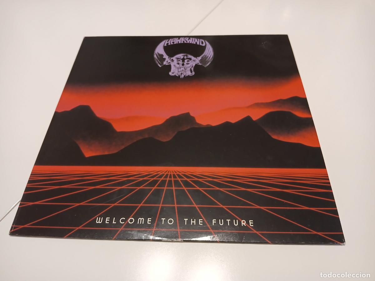 Discos de vinilo: Hawkwind &lrm;&ndash; Welcome To The Future- (1985) LP disco vinilo - Foto 1