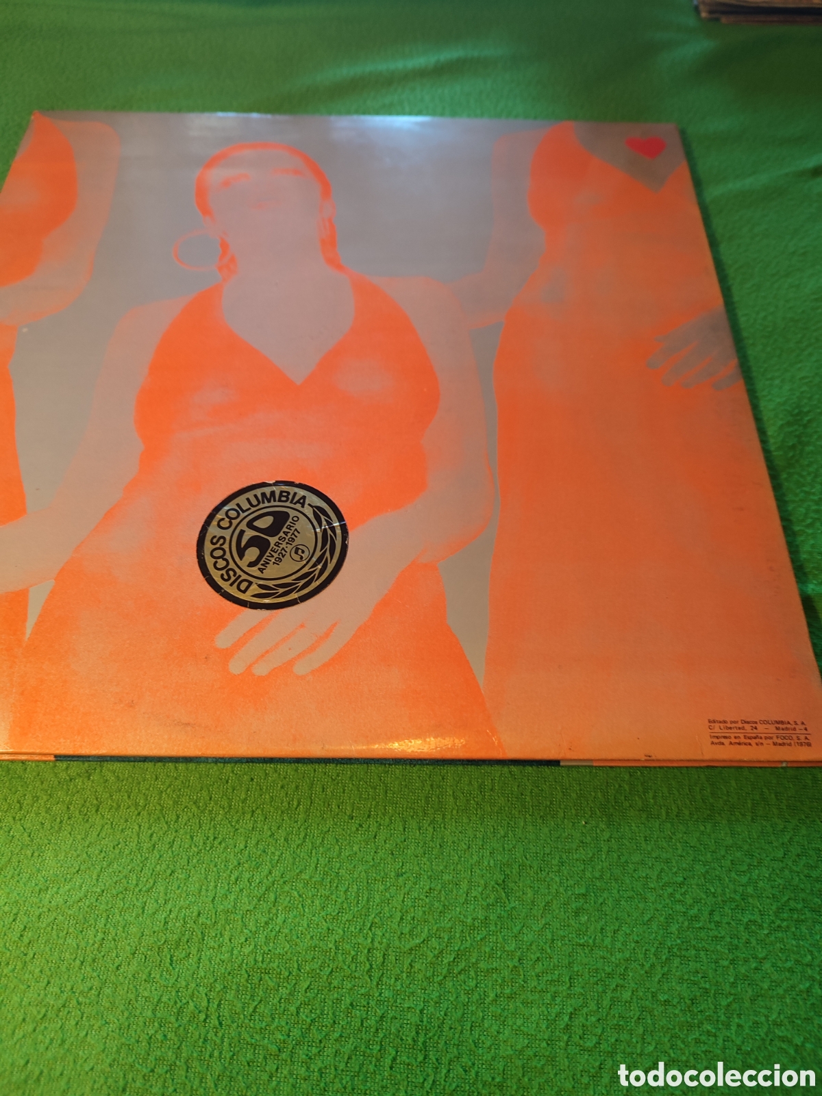 Discos de vinilo: Mina - La Voz ... ,2 Lps Edici&oacute;n 1976 - Foto 4