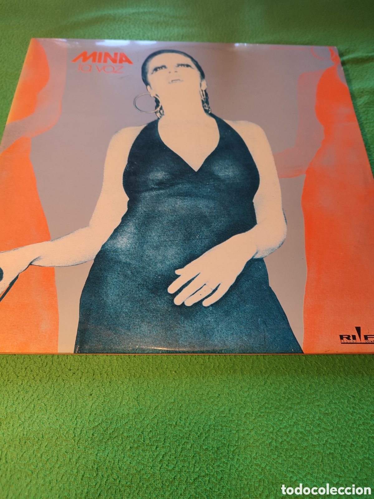 Discos de vinilo: Mina - La Voz ... ,2 Lps Edici&oacute;n 1976 - Foto 1
