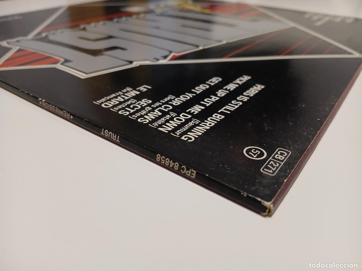 Discos de vinilo: Trust -Repression- (1980) LP disco vinilo - Foto 6