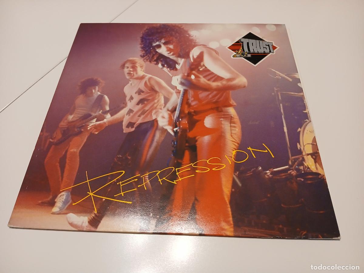 Discos de vinilo: Trust -Repression- (1980) LP disco vinilo - Foto 1