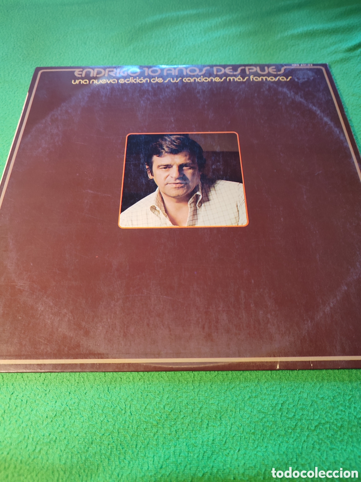 Discos de vinilo: Sergio Endrigo - 10 a&ntilde;os despu&eacute;s - Foto 1