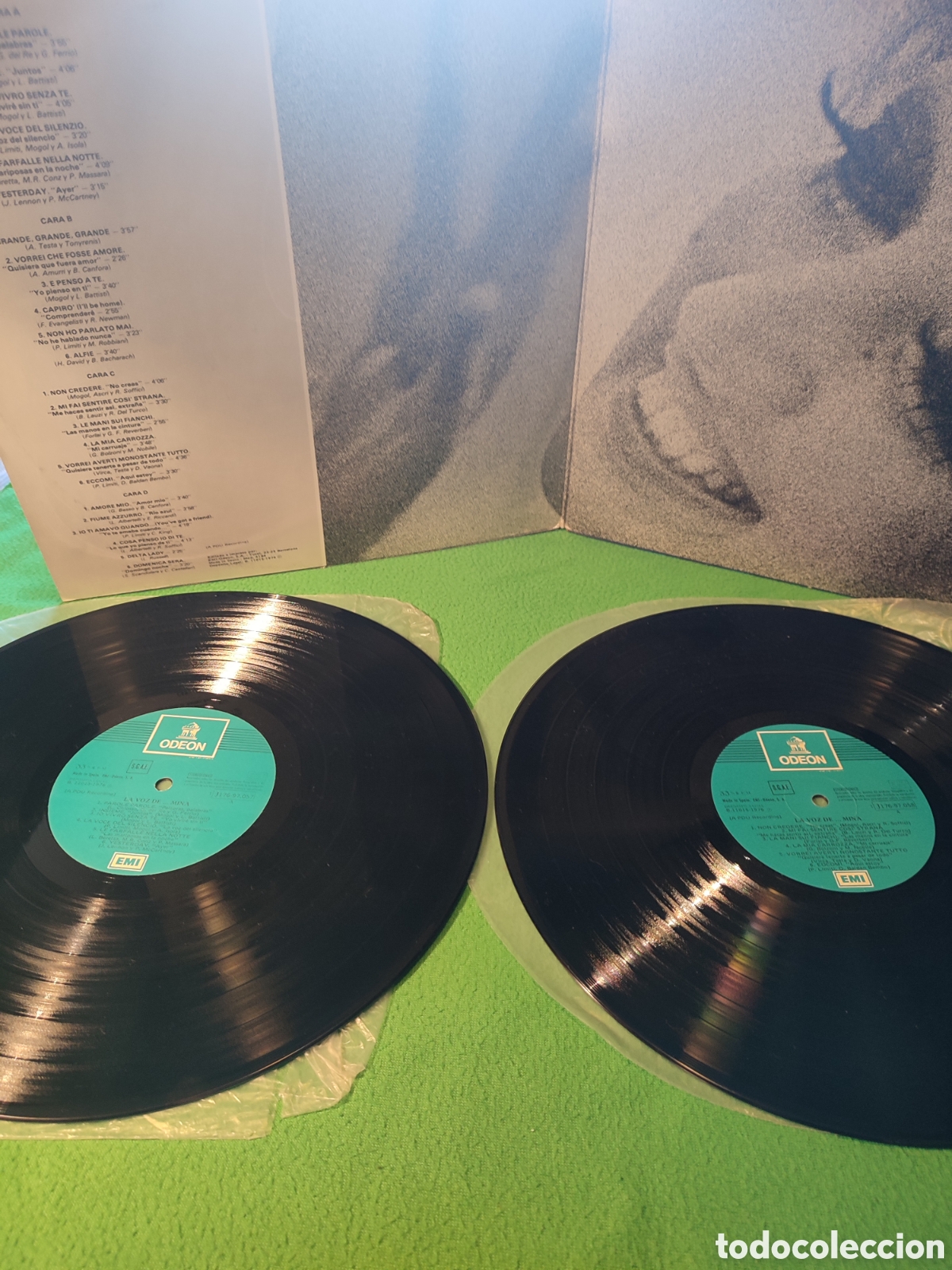 Discos de vinilo: Mina - La voz de ... Mina 2 Lps - Foto 2