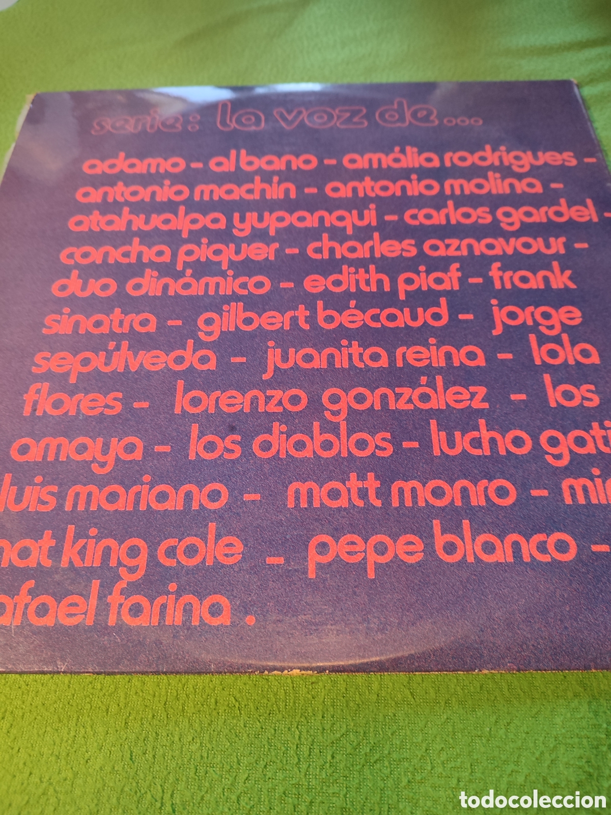 Discos de vinilo: Mina - La voz de ... Mina 2 Lps - Foto 4