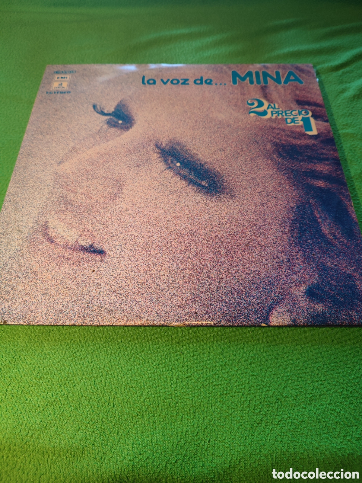 Discos de vinilo: Mina - La voz de ... Mina 2 Lps - Foto 1