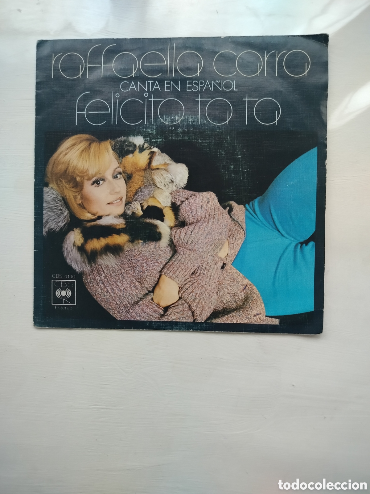 Discos de vinilo: Raffaella Carr&agrave; Single 1975 - Foto 1