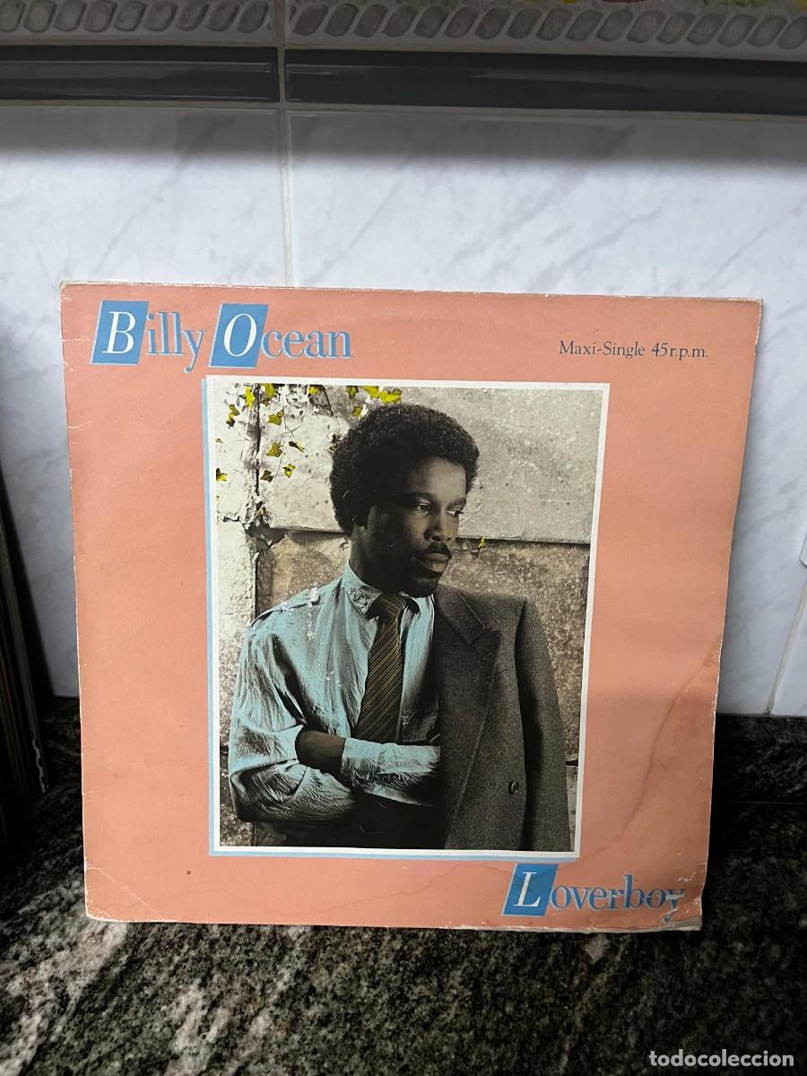 Discos de vinilo: Billy Ocean Loverboy . - Foto 1