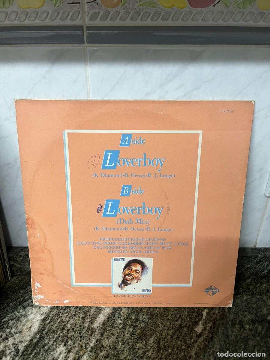Discos de vinilo: Billy Ocean Loverboy . - Foto 2