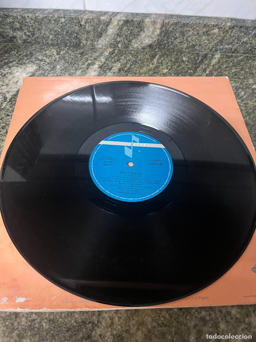 Discos de vinilo: Billy Ocean Loverboy . - Foto 3