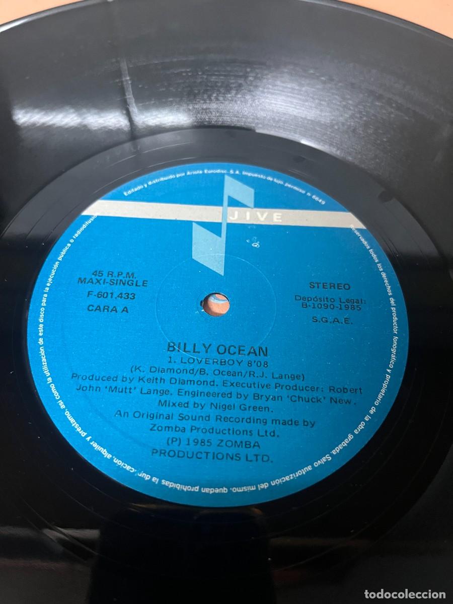 Discos de vinilo: Billy Ocean Loverboy . - Foto 4
