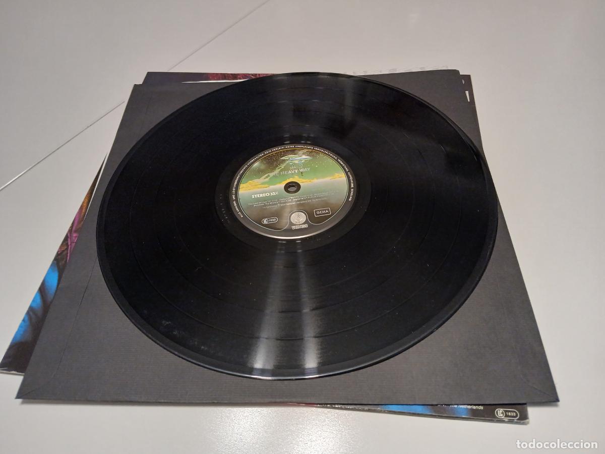 Discos de vinilo: The Heavy Way (1984) LP disco vinilo - Foto 4
