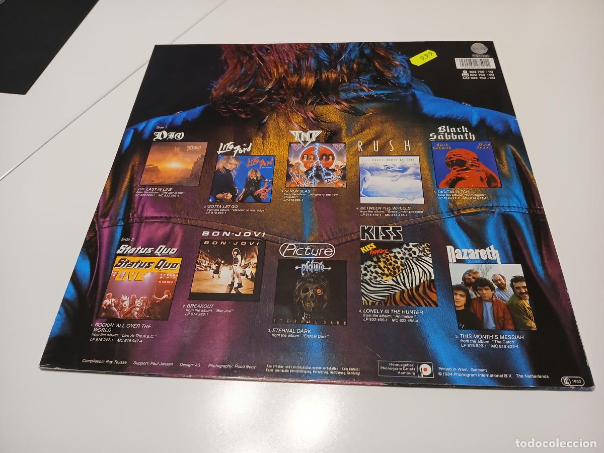 Discos de vinilo: The Heavy Way (1984) LP disco vinilo - Foto 7