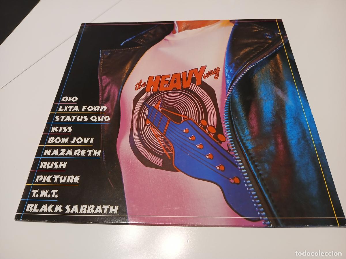Discos de vinilo: The Heavy Way (1984) LP disco vinilo - Foto 1