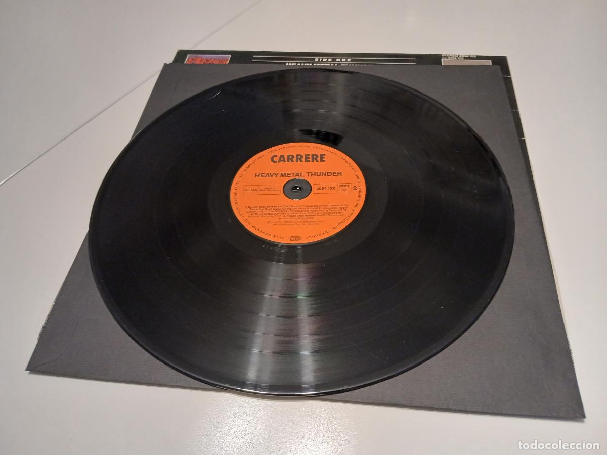 Discos de vinilo: Heavy Metal Thunder (1982) LP disco vinilo - Foto 4