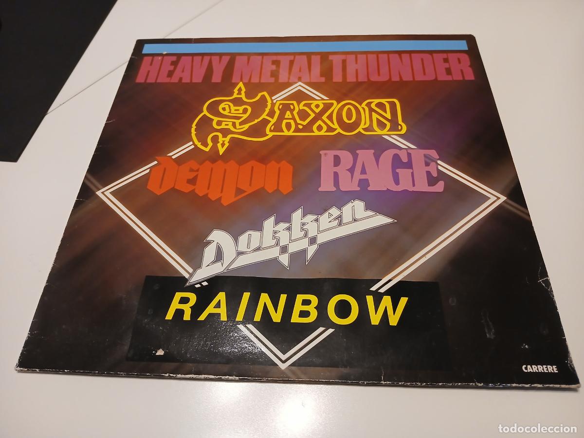 Discos de vinilo: Heavy Metal Thunder (1982) LP disco vinilo - Foto 1