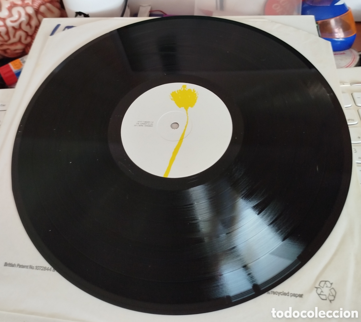 Discos de vinilo: UB40 - Promises and lies - Foto 2