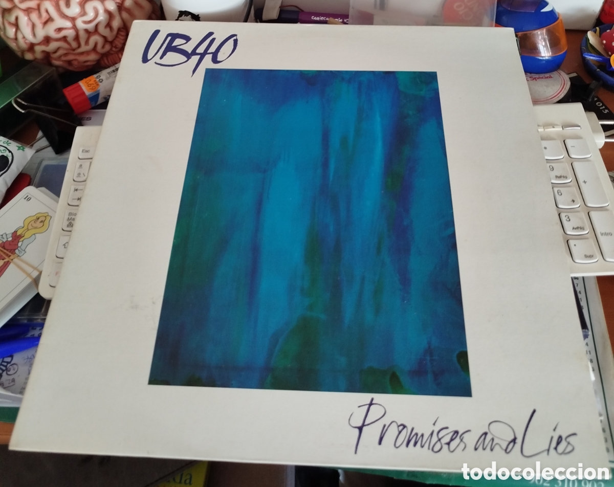 Discos de vinilo: UB40 - Promises and lies - Foto 1