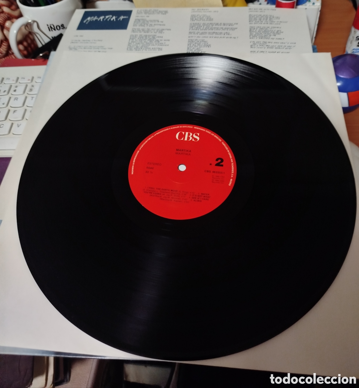 Discos de vinilo: Martina. - Martika. . - Foto 2
