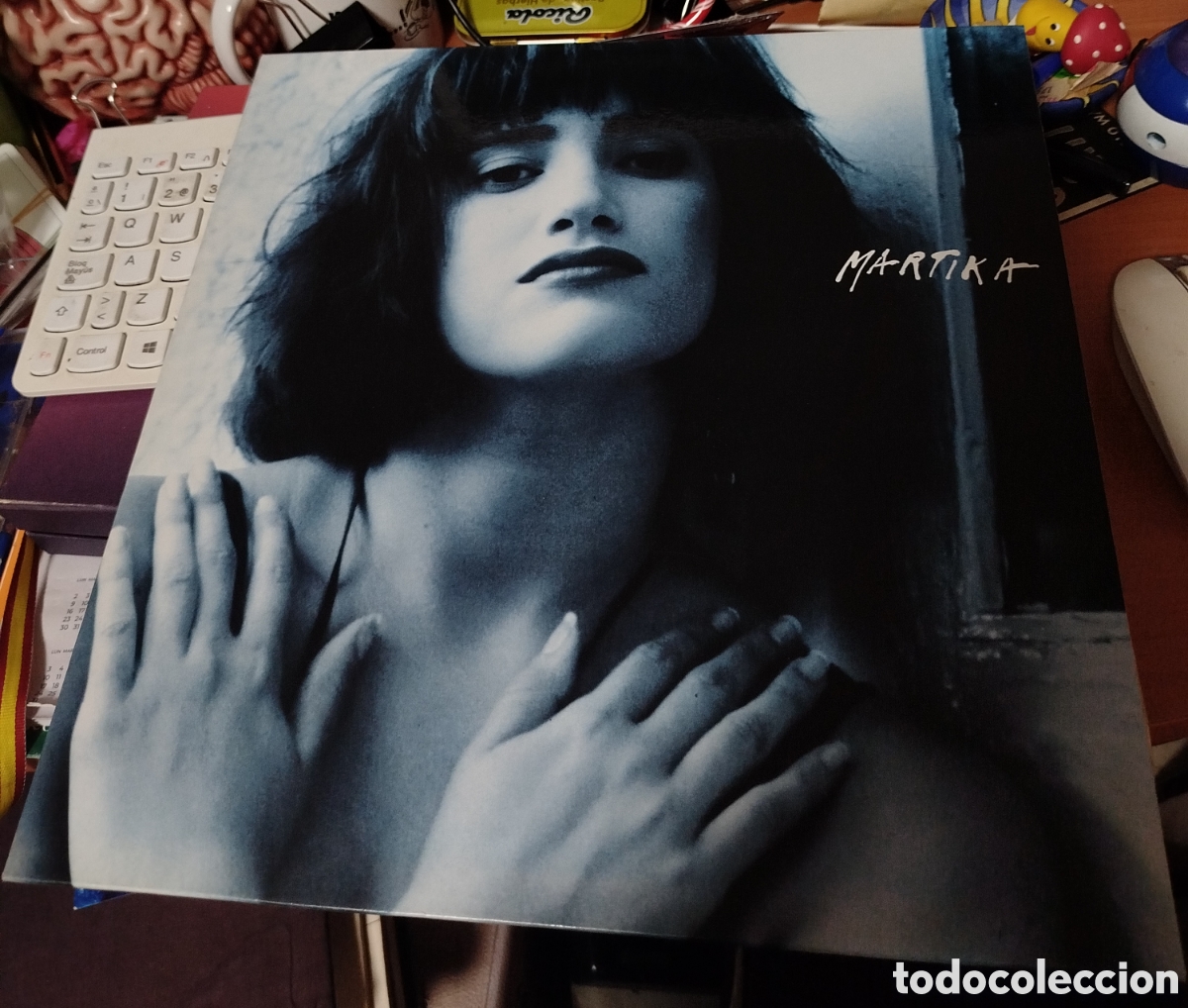 Discos de vinilo: Martina. - Martika. . - Foto 1