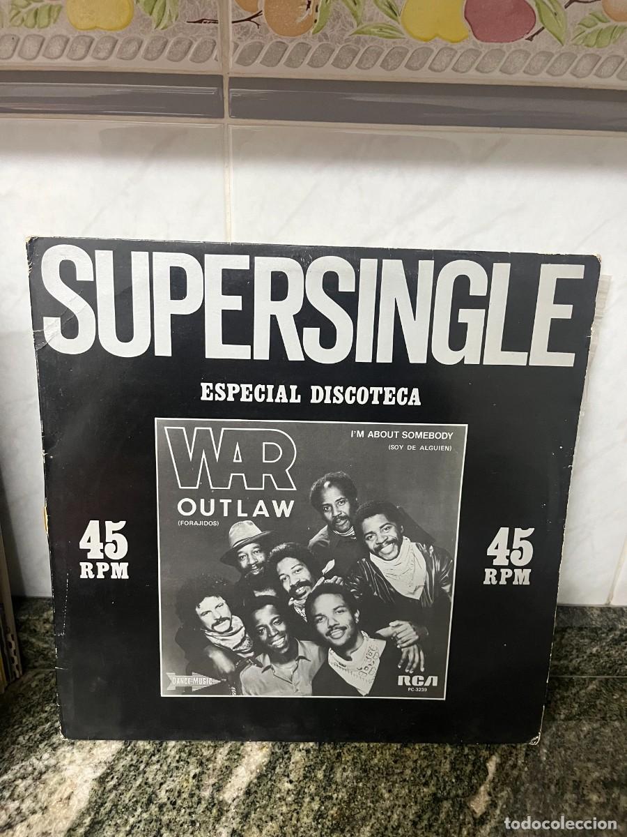 Discos de vinilo: War Outlaw = Forajidos - Foto 1