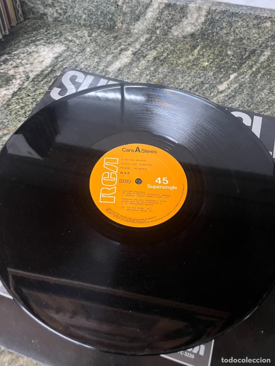 Discos de vinilo: War Outlaw = Forajidos - Foto 2