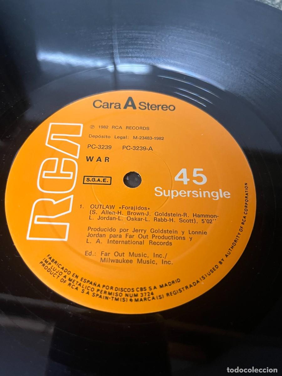 Discos de vinilo: War Outlaw = Forajidos - Foto 3