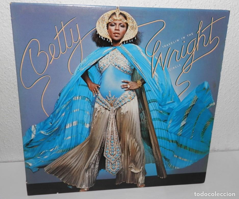 Discos de vinilo: DISCO LP DE VINILLO DE BETTY WRIGHT - Foto 1