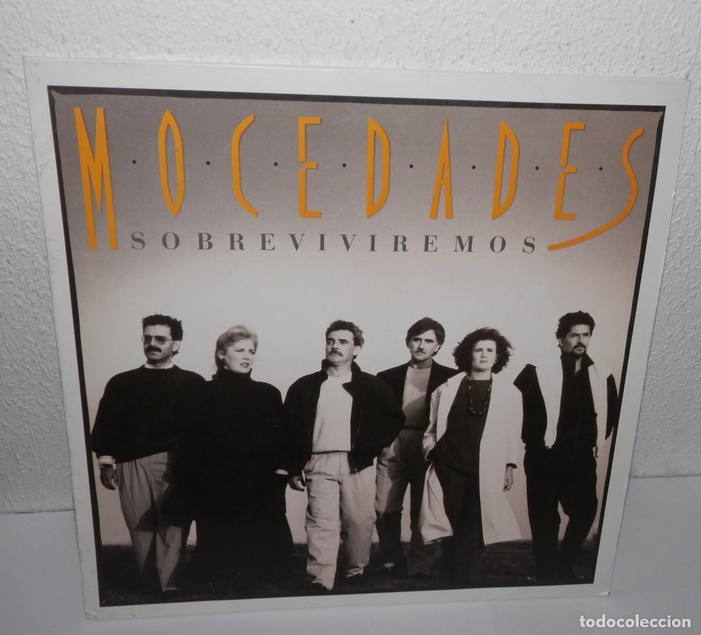 Discos de vinilo: DISCO LP DE VINILLO DEL GRUPO MOCEDADES - Foto 1