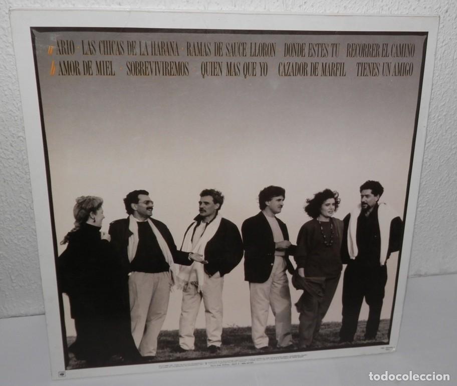 Discos de vinilo: DISCO LP DE VINILLO DEL GRUPO MOCEDADES - Foto 2