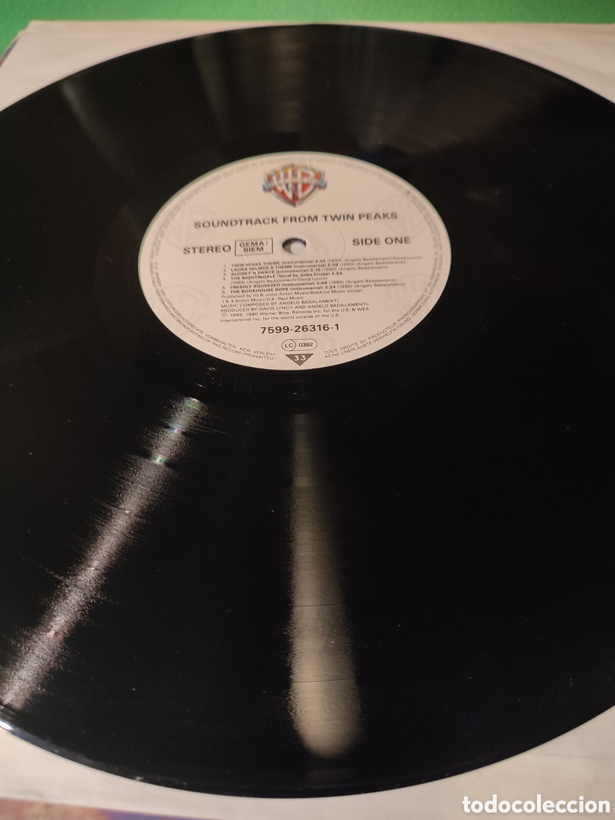 Discos de vinilo: Angelo Badalamenti - Twin Peaks - Foto 3