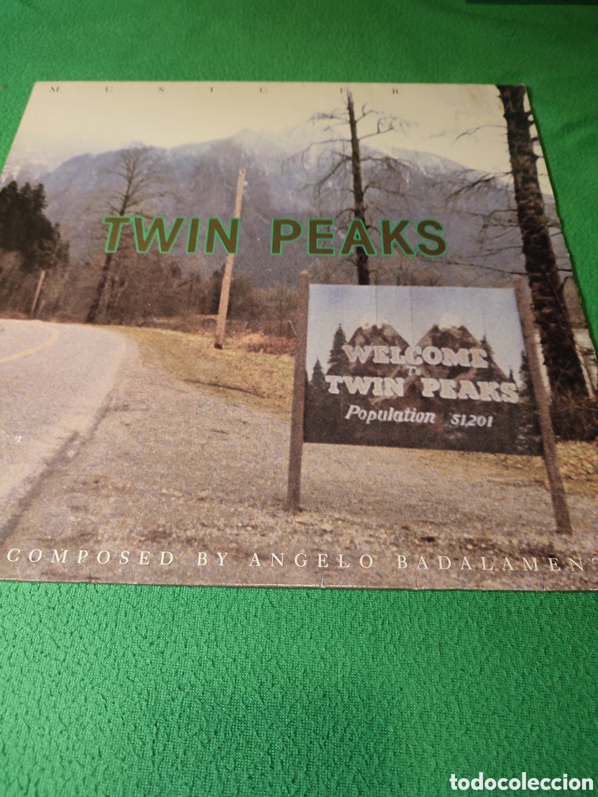 Discos de vinilo: Angelo Badalamenti - Twin Peaks - Foto 1