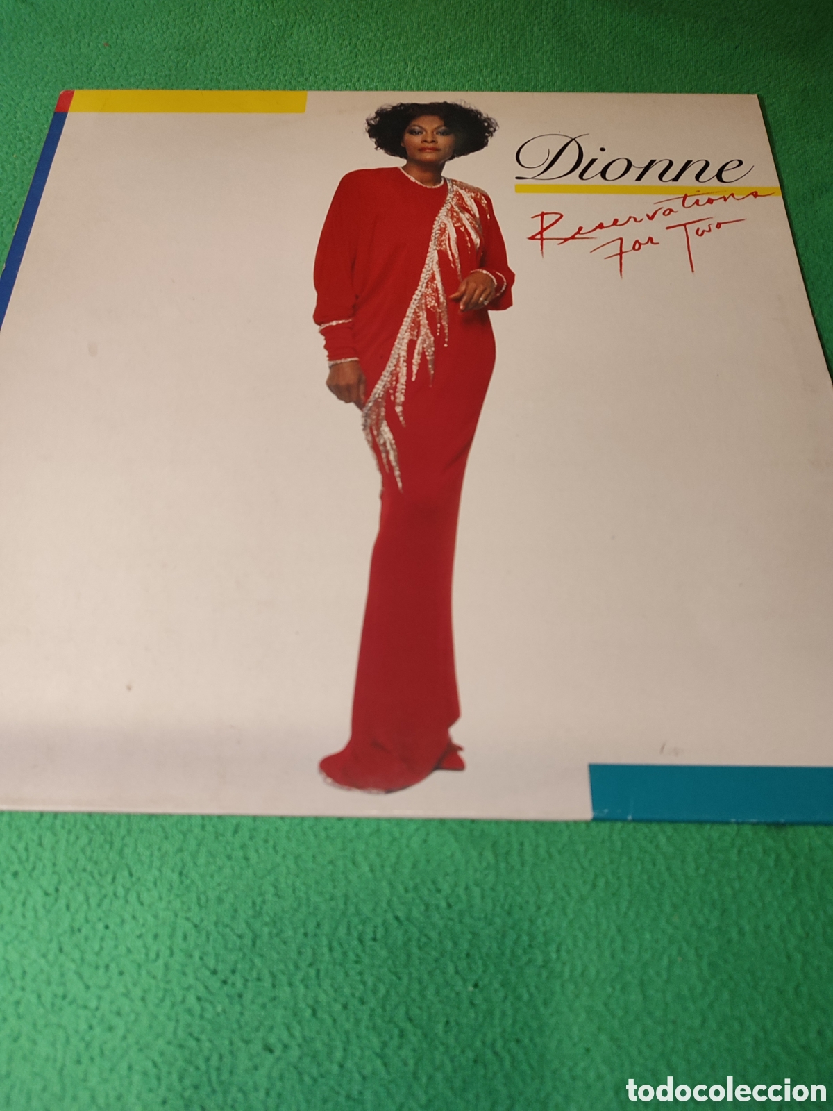 Discos de vinilo: Dionne Warwick - Reservations for two - Foto 1