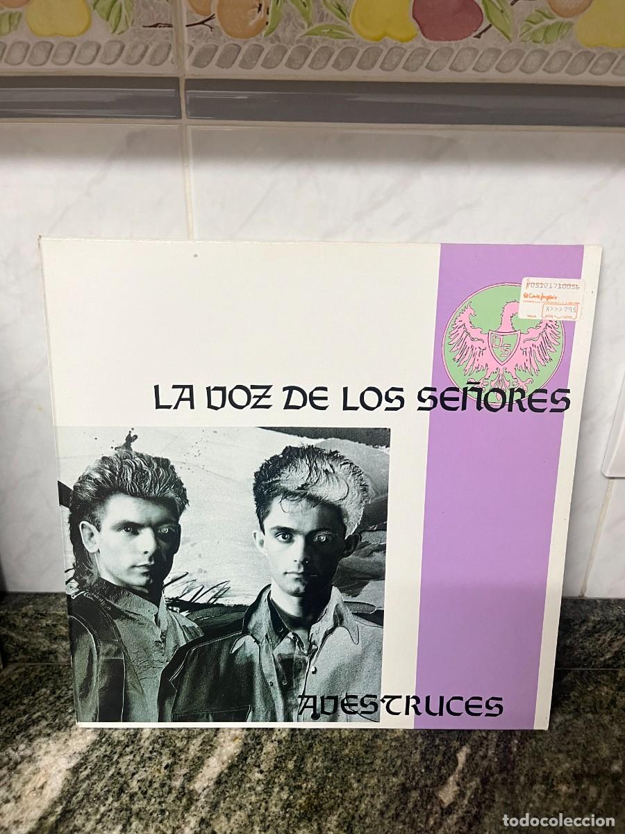 Discos de vinilo: La Voz De Los Se&ntilde;ores Avestruces - Foto 1