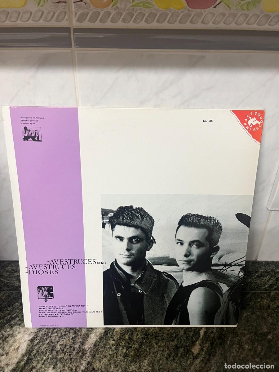Discos de vinilo: La Voz De Los Se&ntilde;ores Avestruces - Foto 2