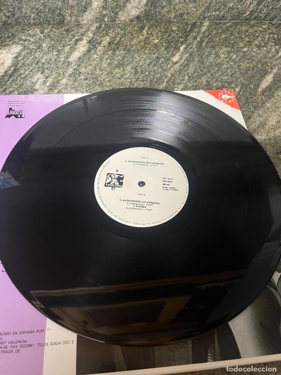 Discos de vinilo: La Voz De Los Se&ntilde;ores Avestruces - Foto 3