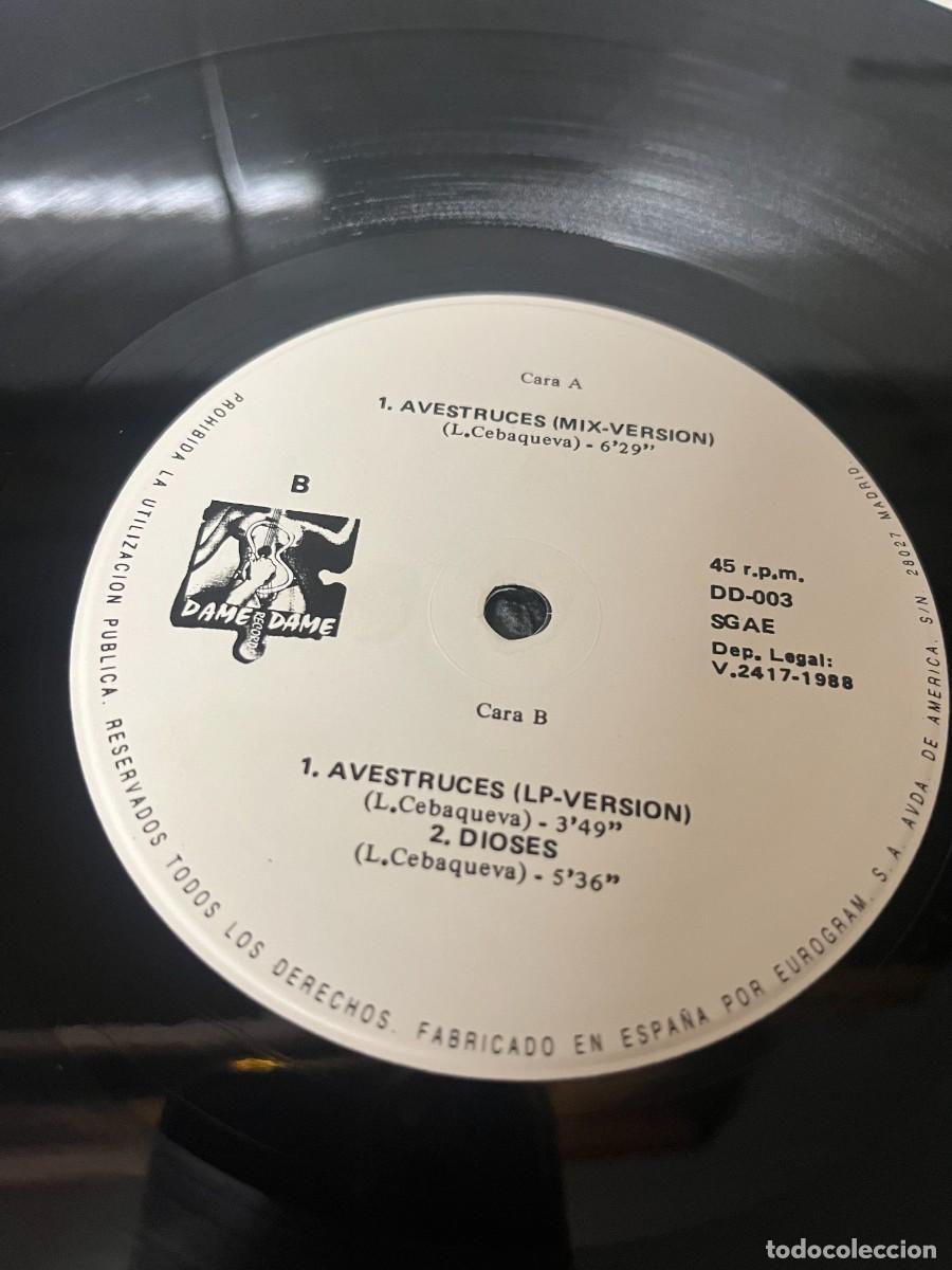 Discos de vinilo: La Voz De Los Se&ntilde;ores Avestruces - Foto 4
