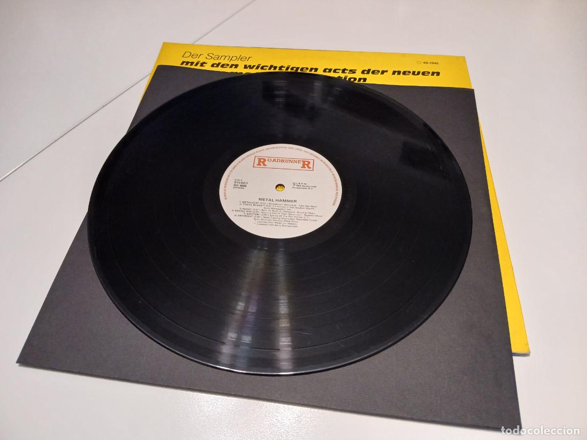 Discos de vinilo: Metal Hammer (1984) LP disco vinilo - Foto 4