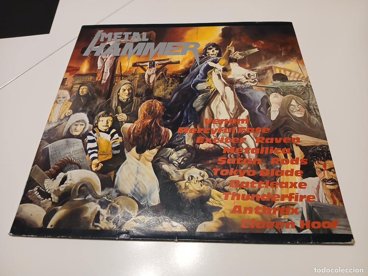 Discos de vinilo: Metal Hammer (1984) LP disco vinilo - Foto 1