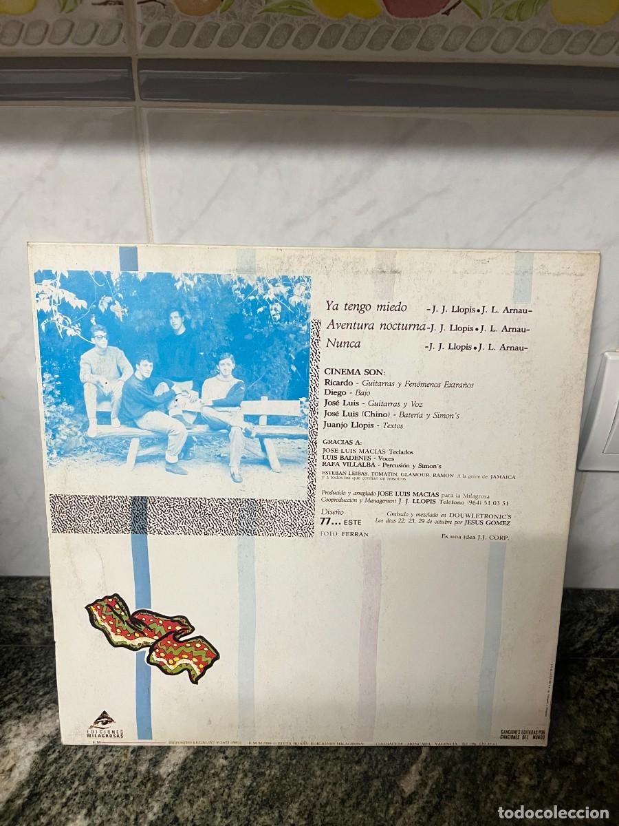 Discos de vinilo: Cinema Ya Tengo Miedo - Foto 2