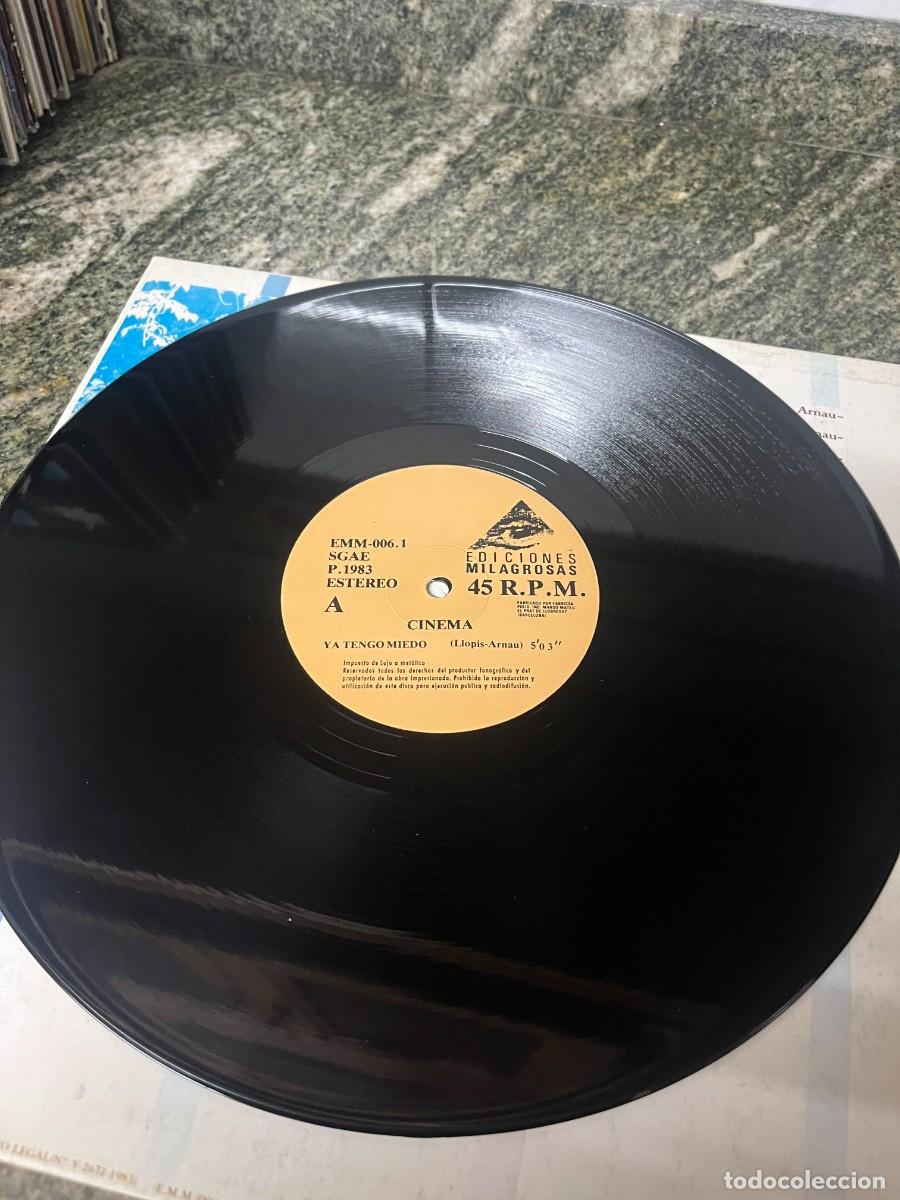 Discos de vinilo: Cinema Ya Tengo Miedo - Foto 3