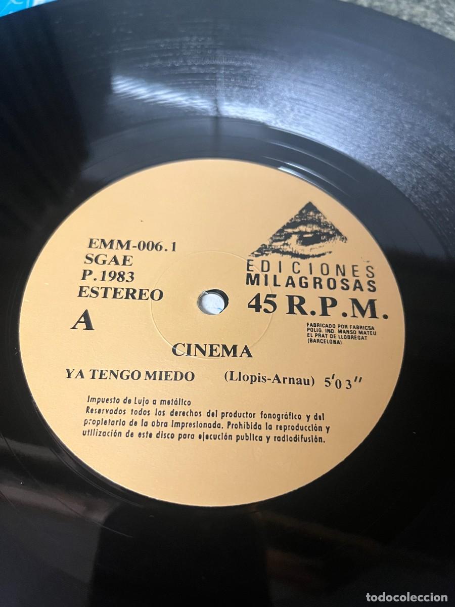 Discos de vinilo: Cinema Ya Tengo Miedo - Foto 4