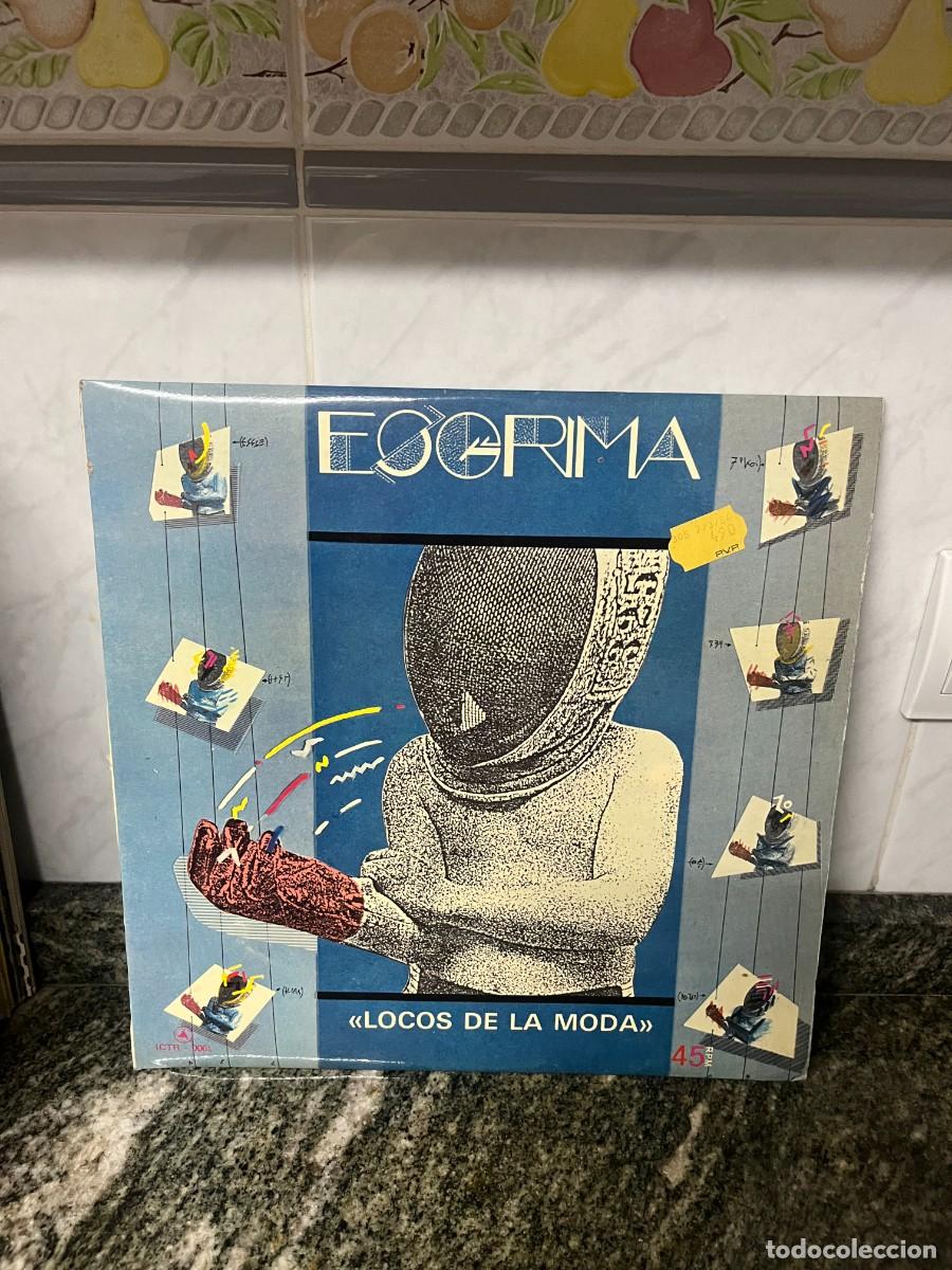 Discos de vinilo: Esgrima Locos De La Moda - Foto 1