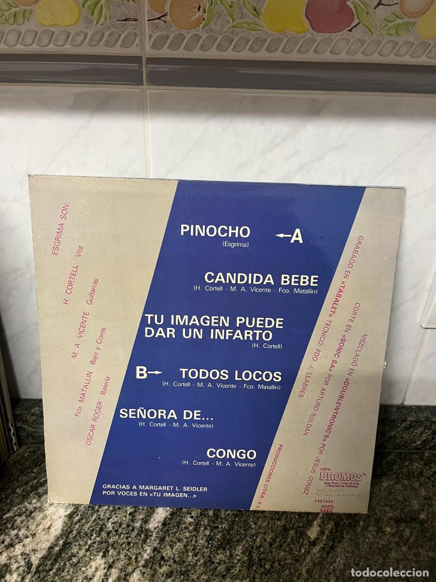 Discos de vinilo: Esgrima Locos De La Moda - Foto 2