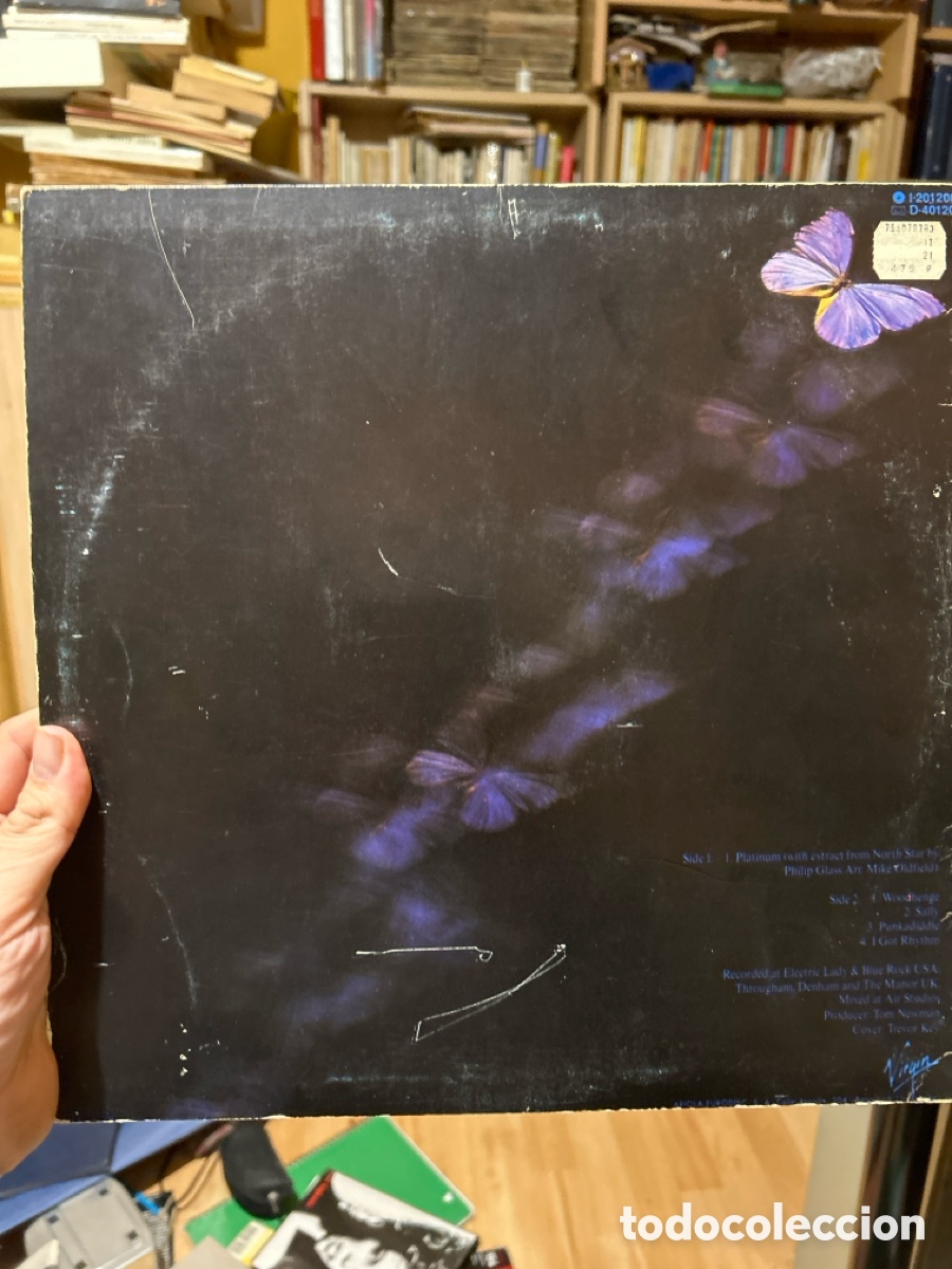 Discos de vinilo: Mike olfield: platinum. Lp vinilo - Foto 2