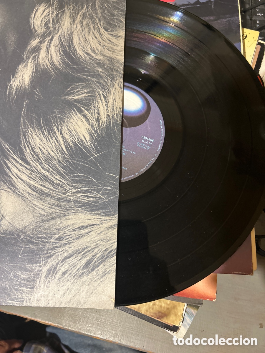 Discos de vinilo: Mike olfield: platinum. Lp vinilo - Foto 3