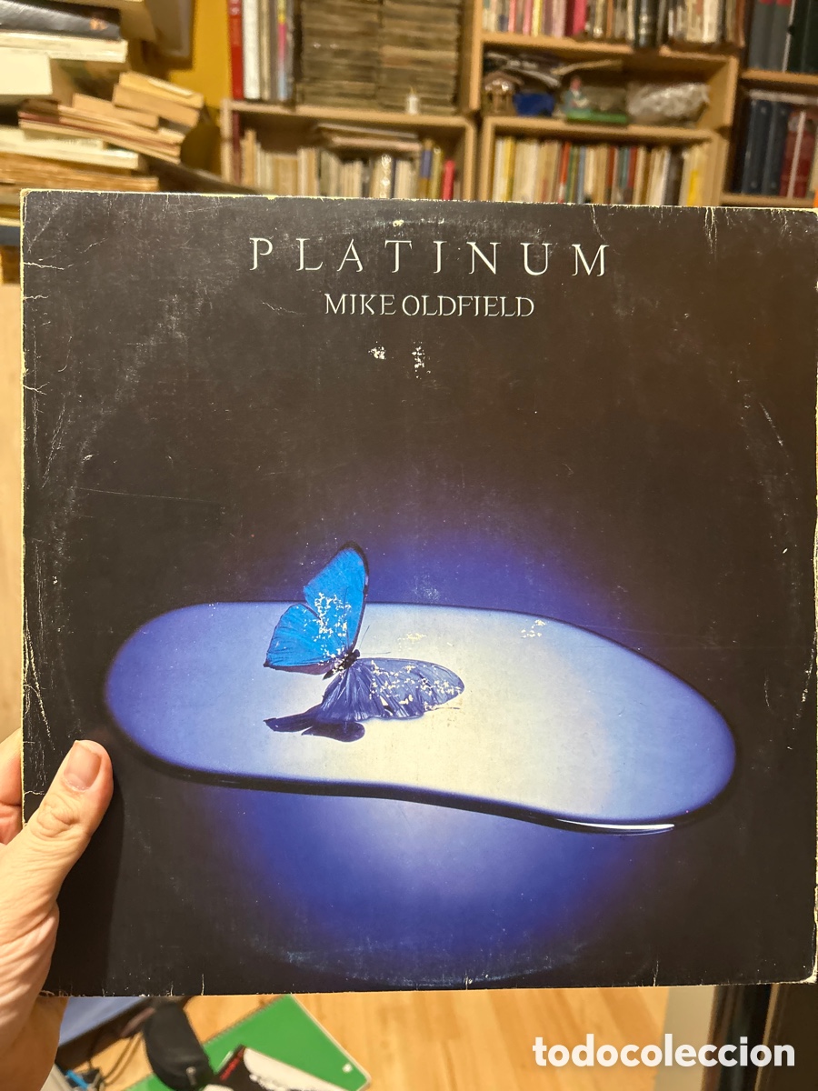 Discos de vinilo: Mike olfield: platinum. Lp vinilo - Foto 1