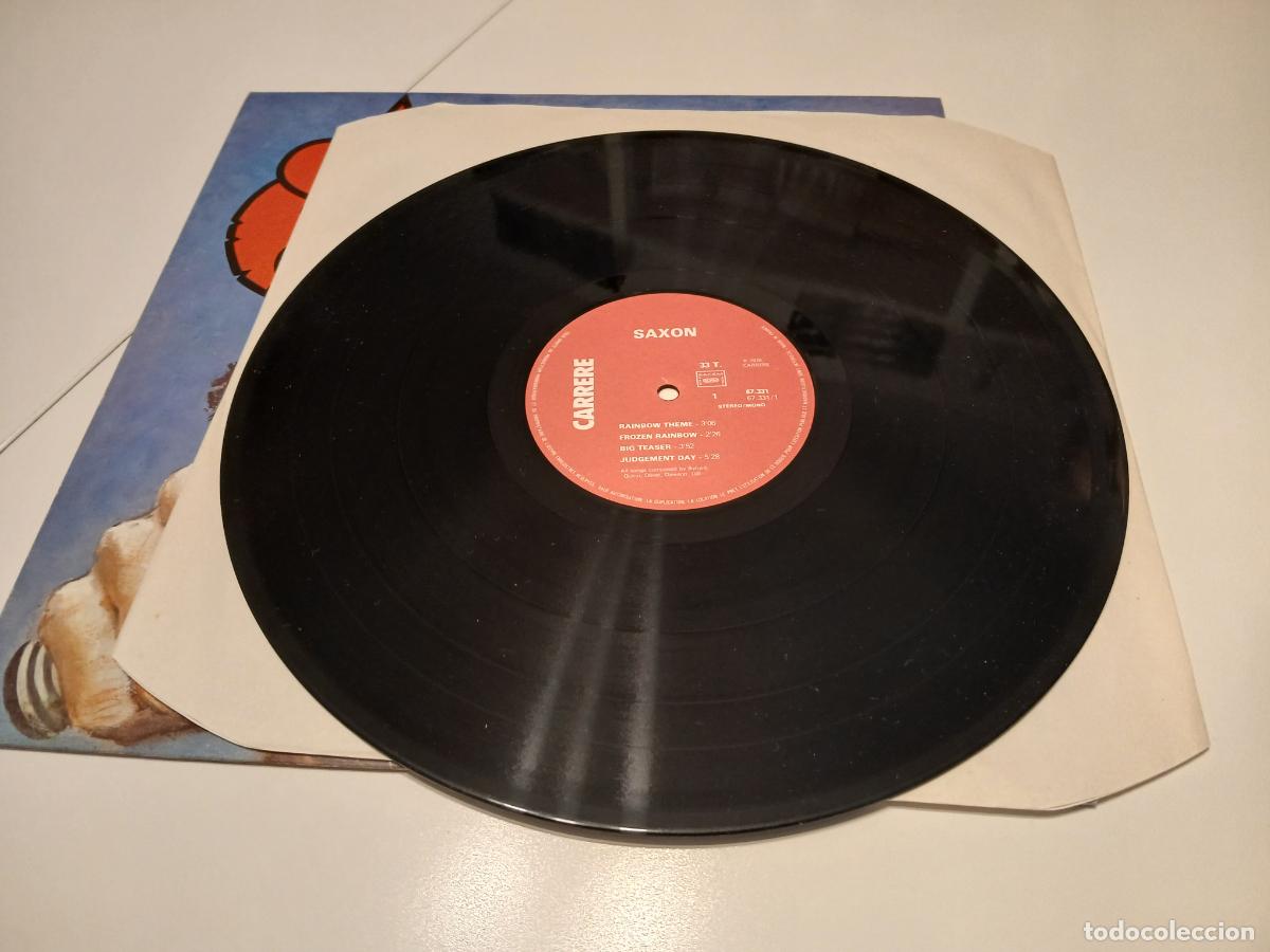 Discos de vinilo: Saxon &ndash; Saxon- (1979) LP disco vinilo - Foto 4